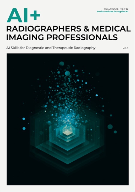 AI+ Radiographers and Medical Imaging Professionals — front cover