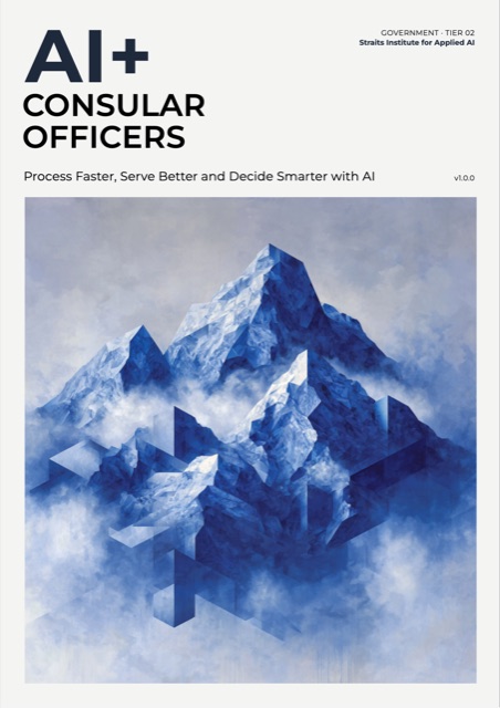 AI+ Consular Officers — front cover