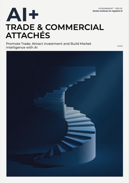 AI+ Trade and Commercial Attachés — front cover