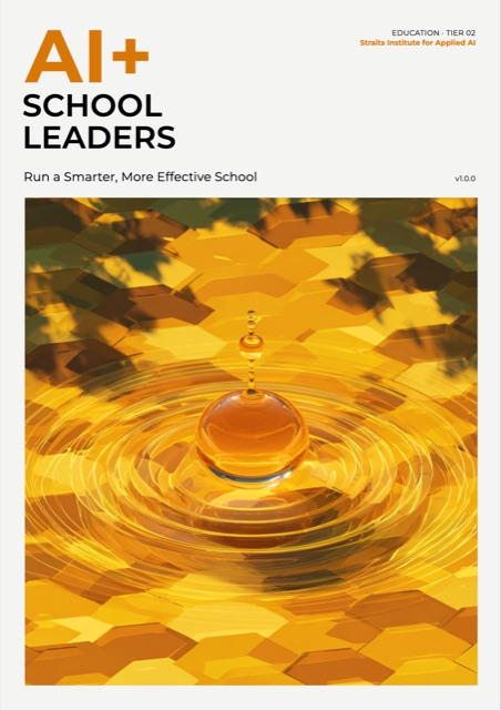 AI+ School Leaders — front cover