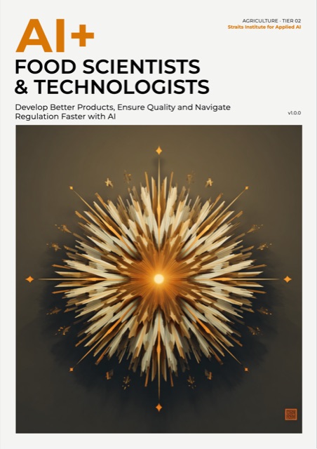 AI+ Food Scientists & Technologists — front cover