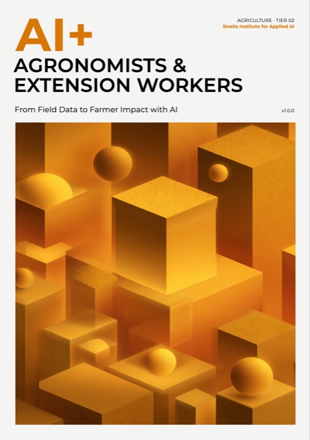 AI+ Agronomists & Extension Workers — front cover