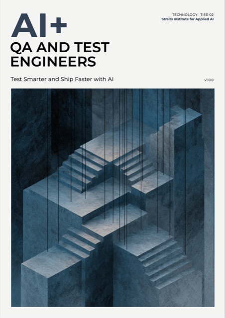 AI+ QA and Test Engineers — front cover