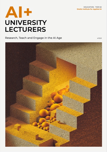 AI+ University Lecturers — front cover