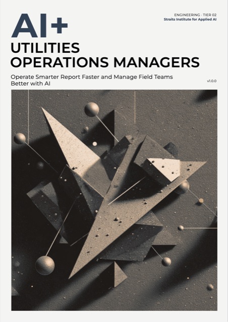 AI+ Utilities Operations Managers — front cover