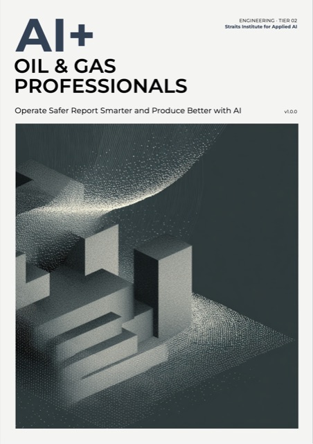 AI+ Oil & Gas Professionals — front cover
