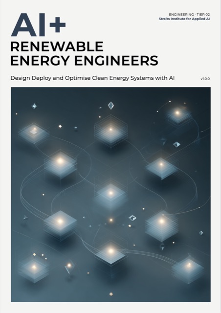 AI+ Renewable Energy Engineers — front cover