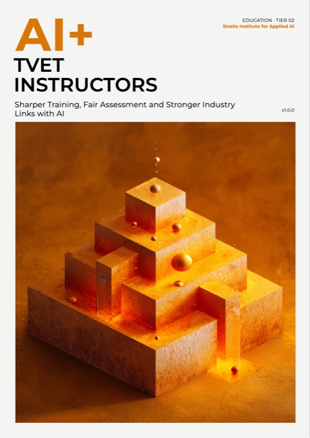 AI+ TVET Instructors — front cover