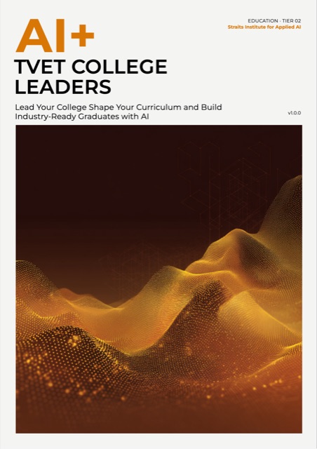 AI+ TVET College Leaders — front cover