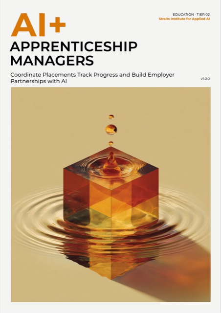 AI+ Apprenticeship Managers — front cover