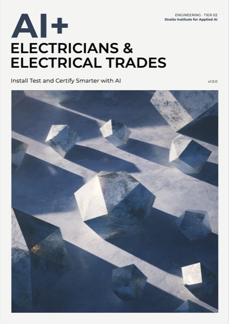 AI+ Electricians & Electrical Trades — front cover