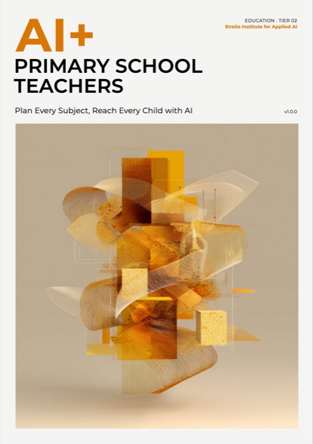 AI+ Primary School Teachers — front cover