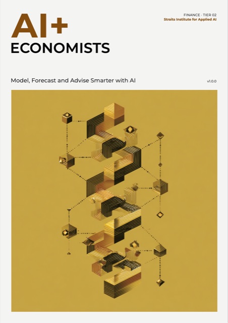 AI+ Economists — front cover