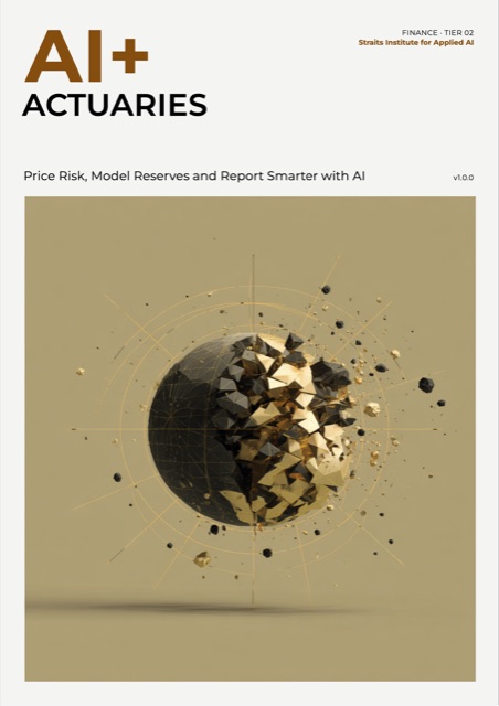AI+ Actuaries — front cover