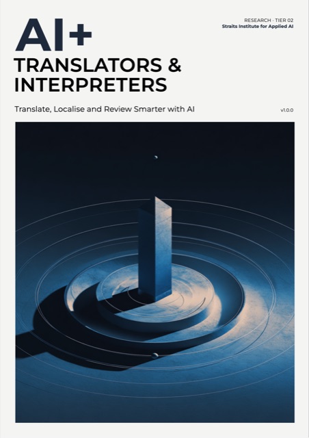 AI+ Translators & Interpreters — front cover
