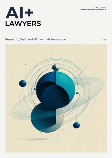 AI+ Lawyers — front cover