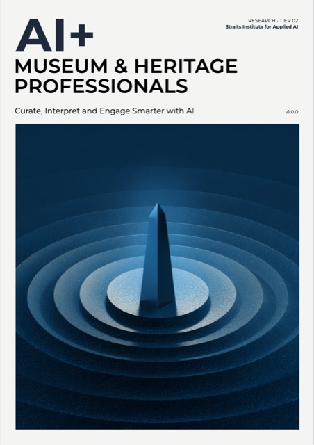 AI+ Museum & Heritage Professionals — front cover