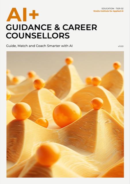 AI+ Guidance & Career Counsellors — front cover
