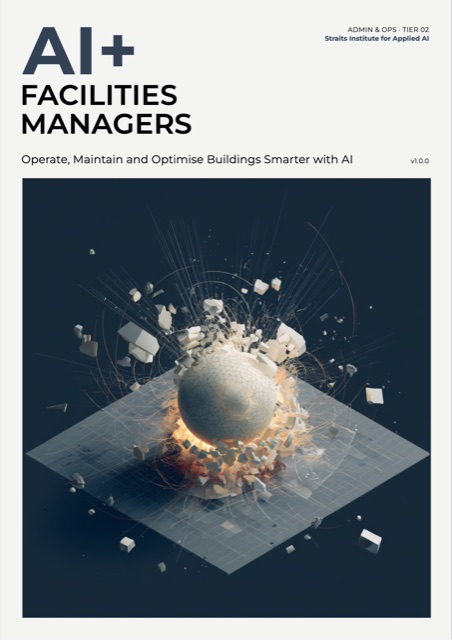 AI+ Facilities Managers — front cover