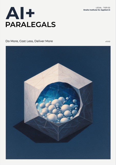AI+ Paralegals — front cover