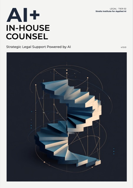 AI+ In-House Counsel — front cover