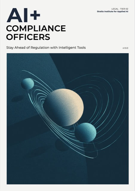 AI+ Compliance Officers — front cover