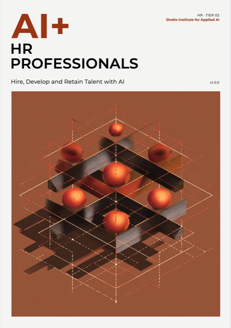AI+ HR Professionals — front cover