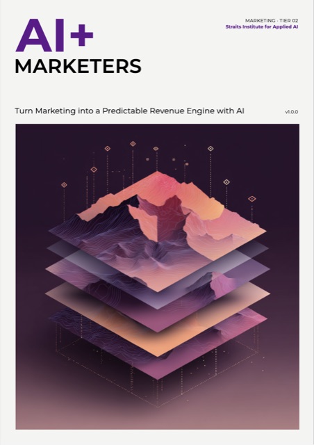 AI+ Marketers — front cover