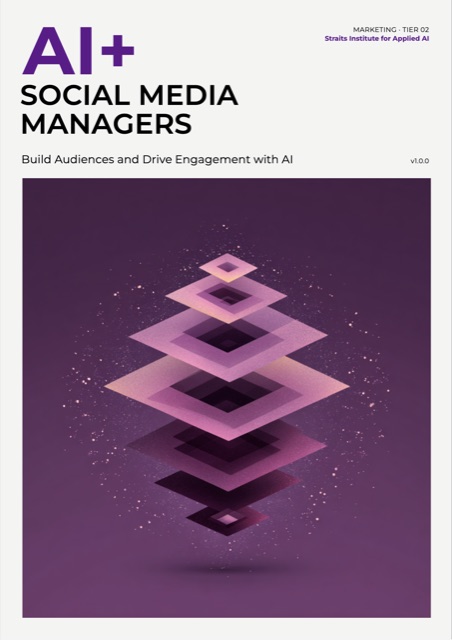 AI+ Social Media Managers — front cover