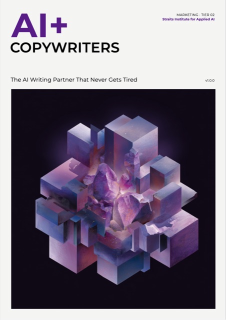 AI+ Copywriters — front cover