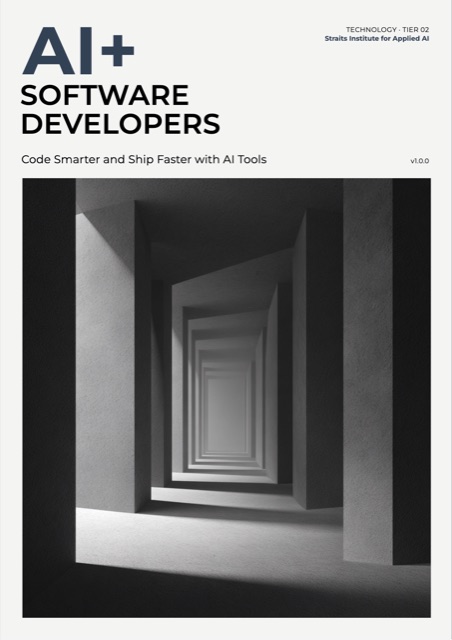 AI+ Software Developers — front cover