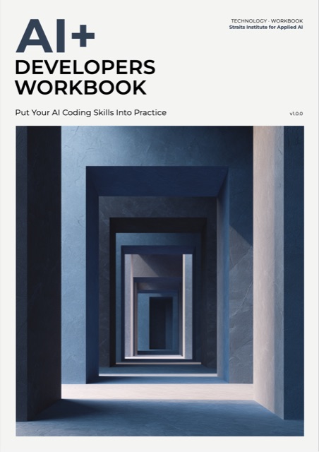 AI+ Developers Workbook — front cover