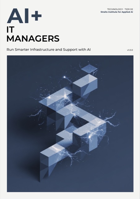 AI+ IT Managers — front cover
