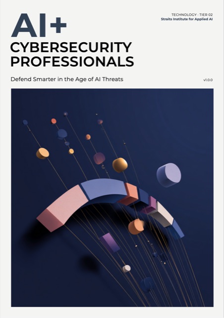 AI+ Cybersecurity Professionals — front cover