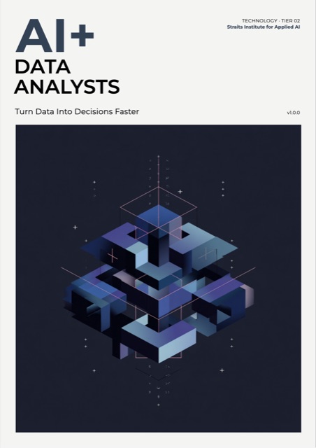 AI+ Data Analysts — front cover