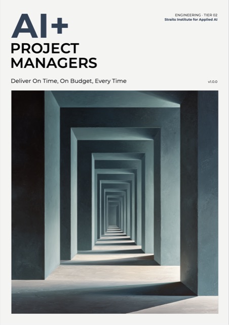 AI+ Project Managers — front cover