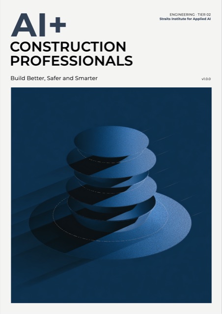 AI+ Construction Professionals — front cover