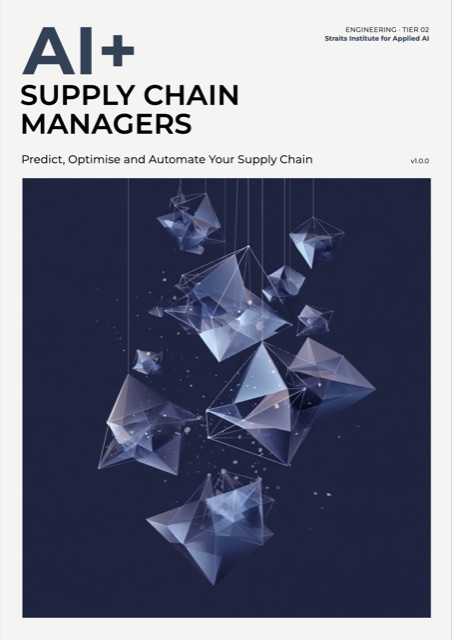 AI+ Supply Chain Managers — front cover