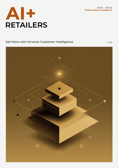AI+ Retailers — front cover