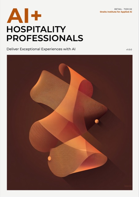 AI+ Hospitality Professionals — front cover