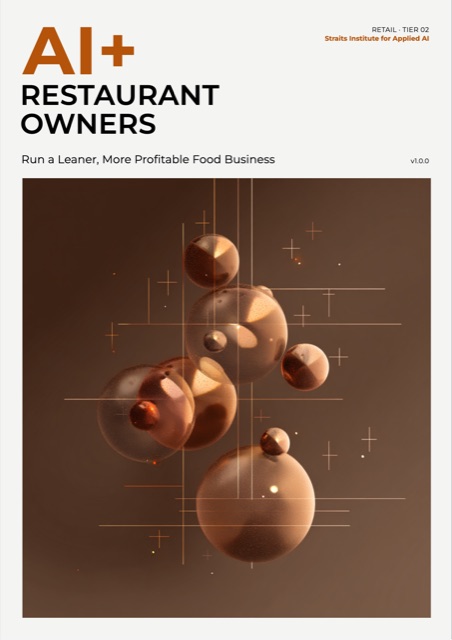 AI+ Restaurant Owners — front cover