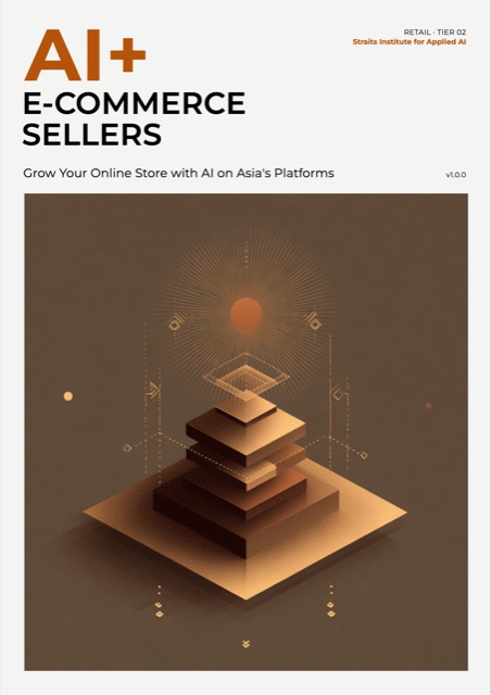 AI+ E-Commerce Sellers — Asian Markets Edition — front cover