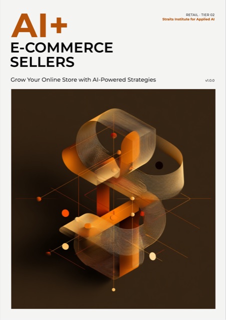 AI+ E-Commerce Sellers — front cover