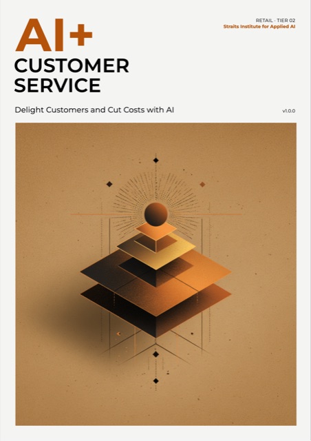 AI+ Customer Service Professionals — front cover
