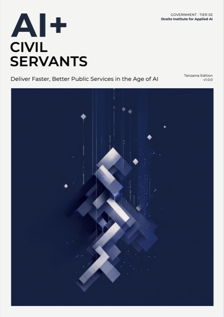 AI+ Civil Servants (Tanzania Edition) — front cover