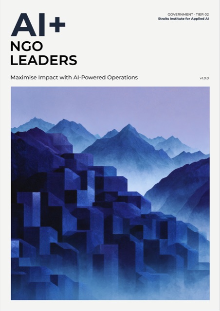 AI+ NGO Leaders — front cover