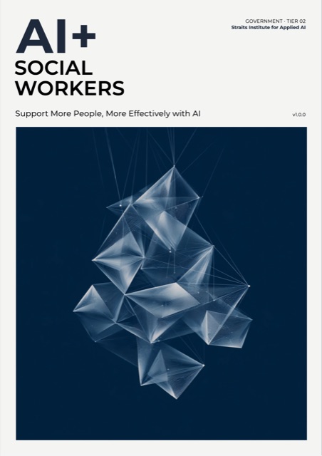 AI+ Social Workers — front cover