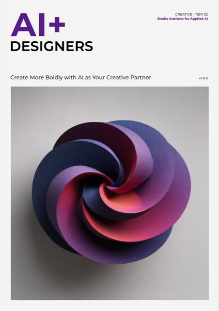 AI+ Designers — front cover