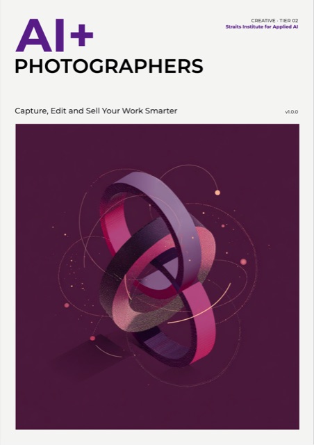AI+ Photographers — front cover
