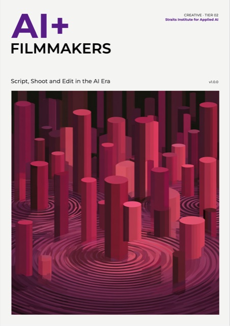 AI+ Filmmakers — front cover